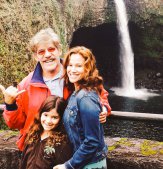 Geraldo Rivera family album photo collection